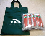 TCKオリジナルうまい棒 10本トートバッグセット